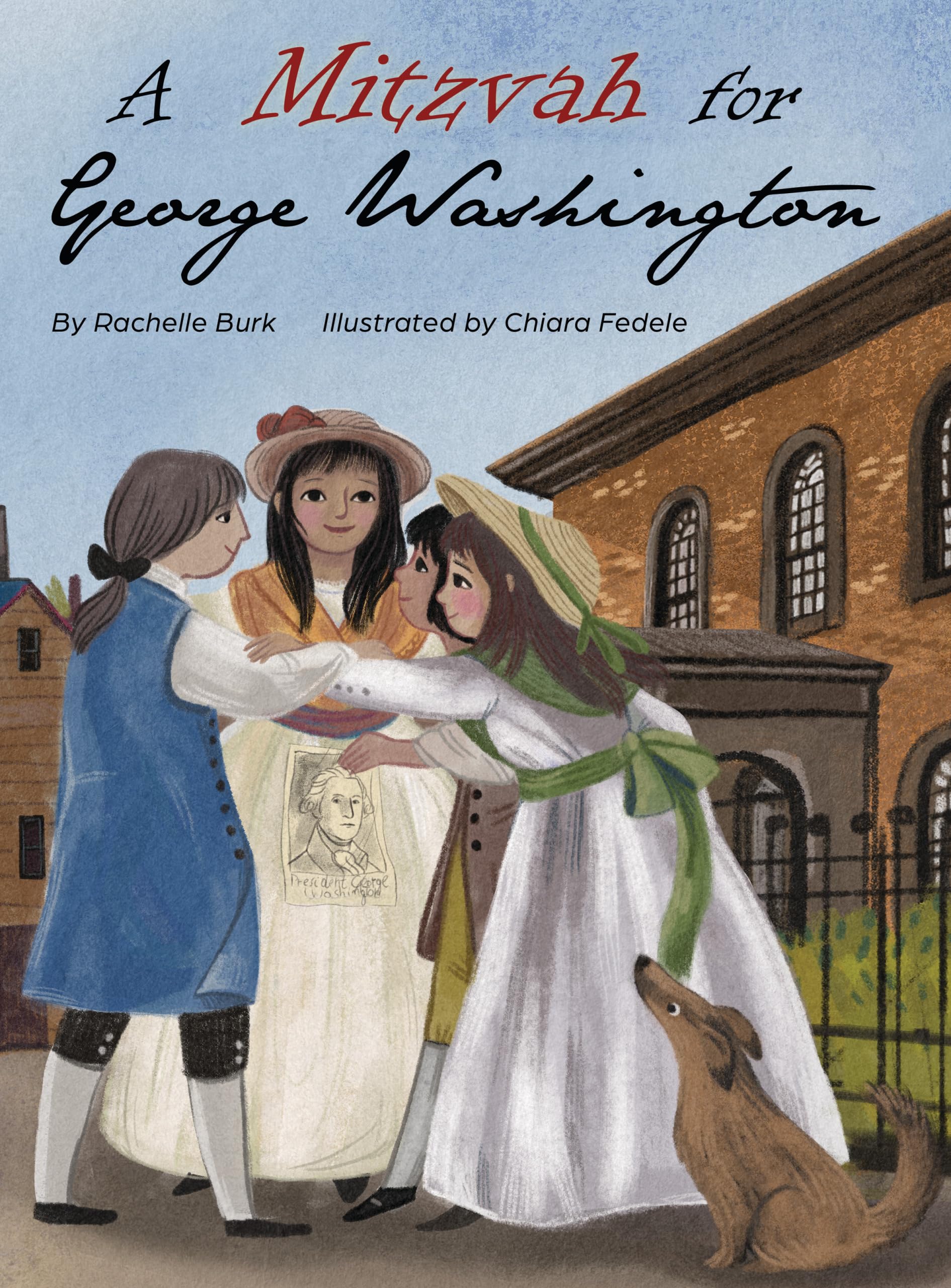 A Mitzvah for George Washington,New