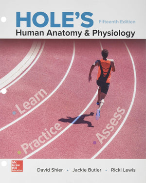 Loose Leaf For Hole'S Human Anatomy & Physiology