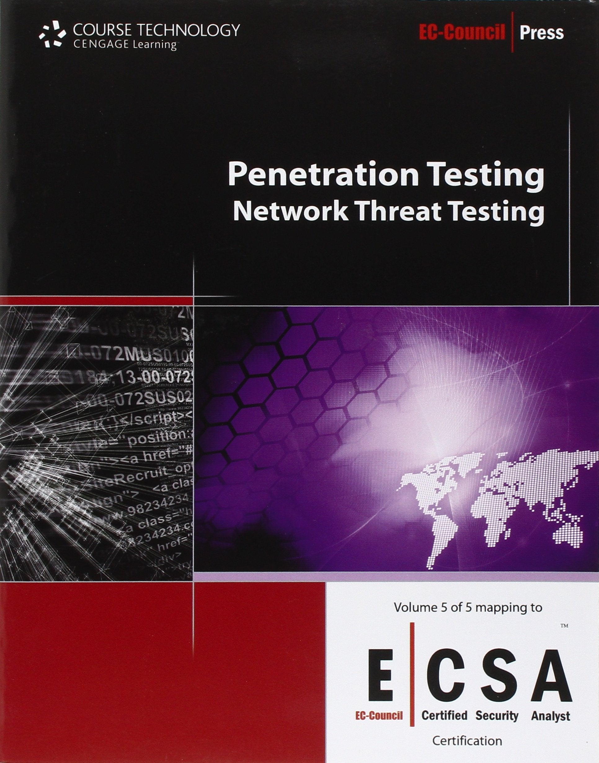 Penetration Testing: Network Threat Testing (ECCouncil Press),Used