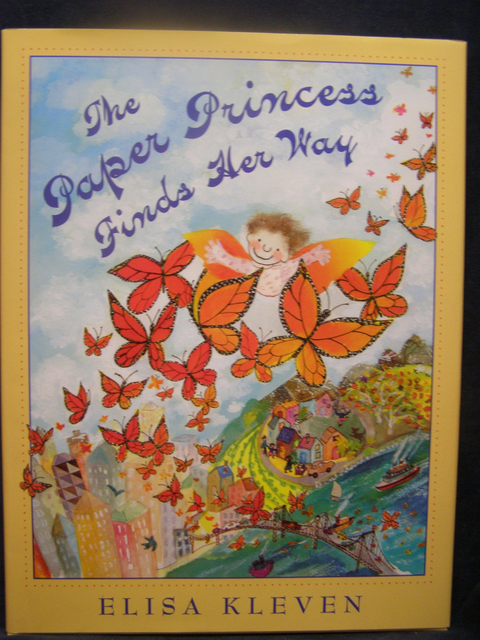 The Paper Princess Finds Her Way,New
