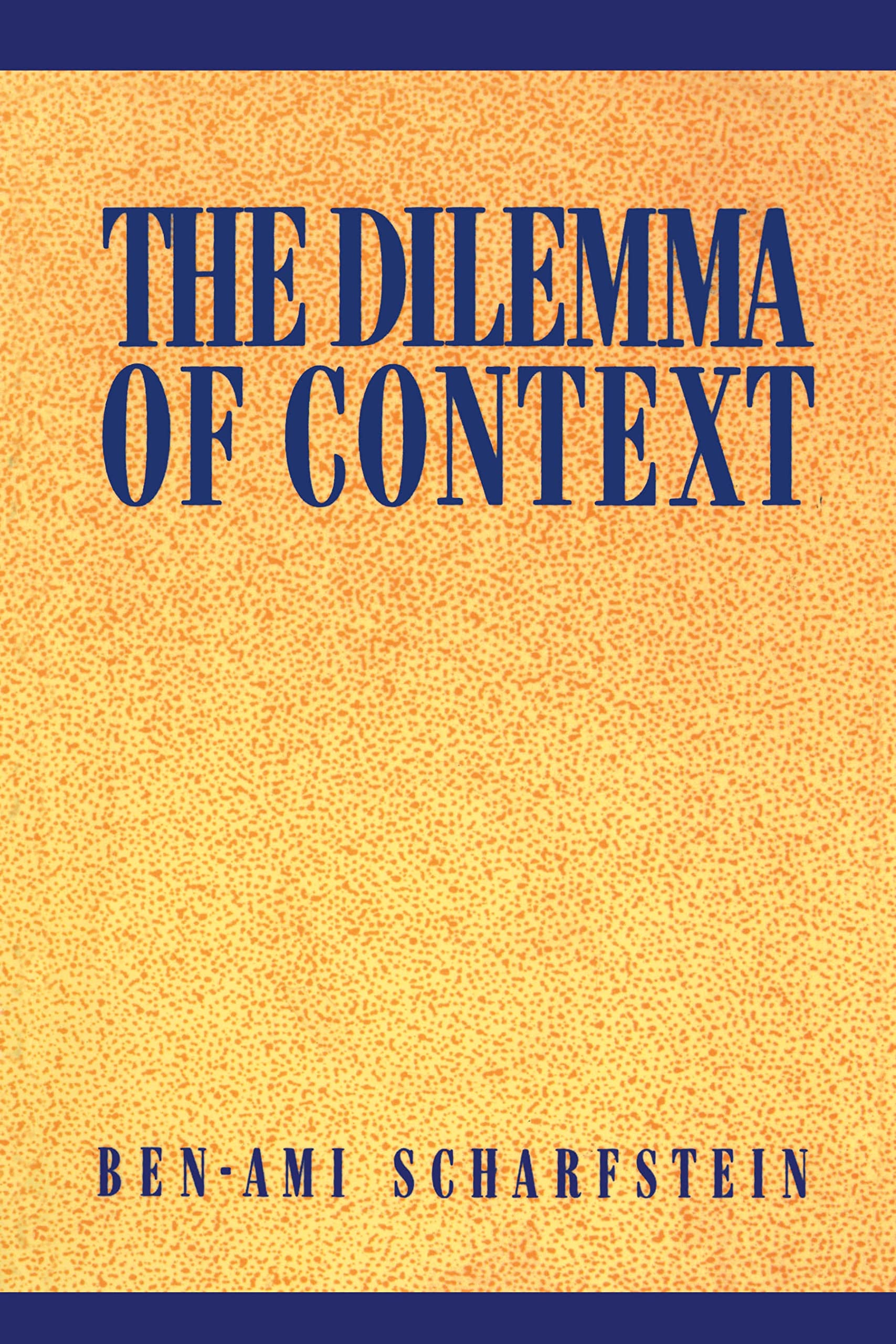 The Dilemma Of Context,Used