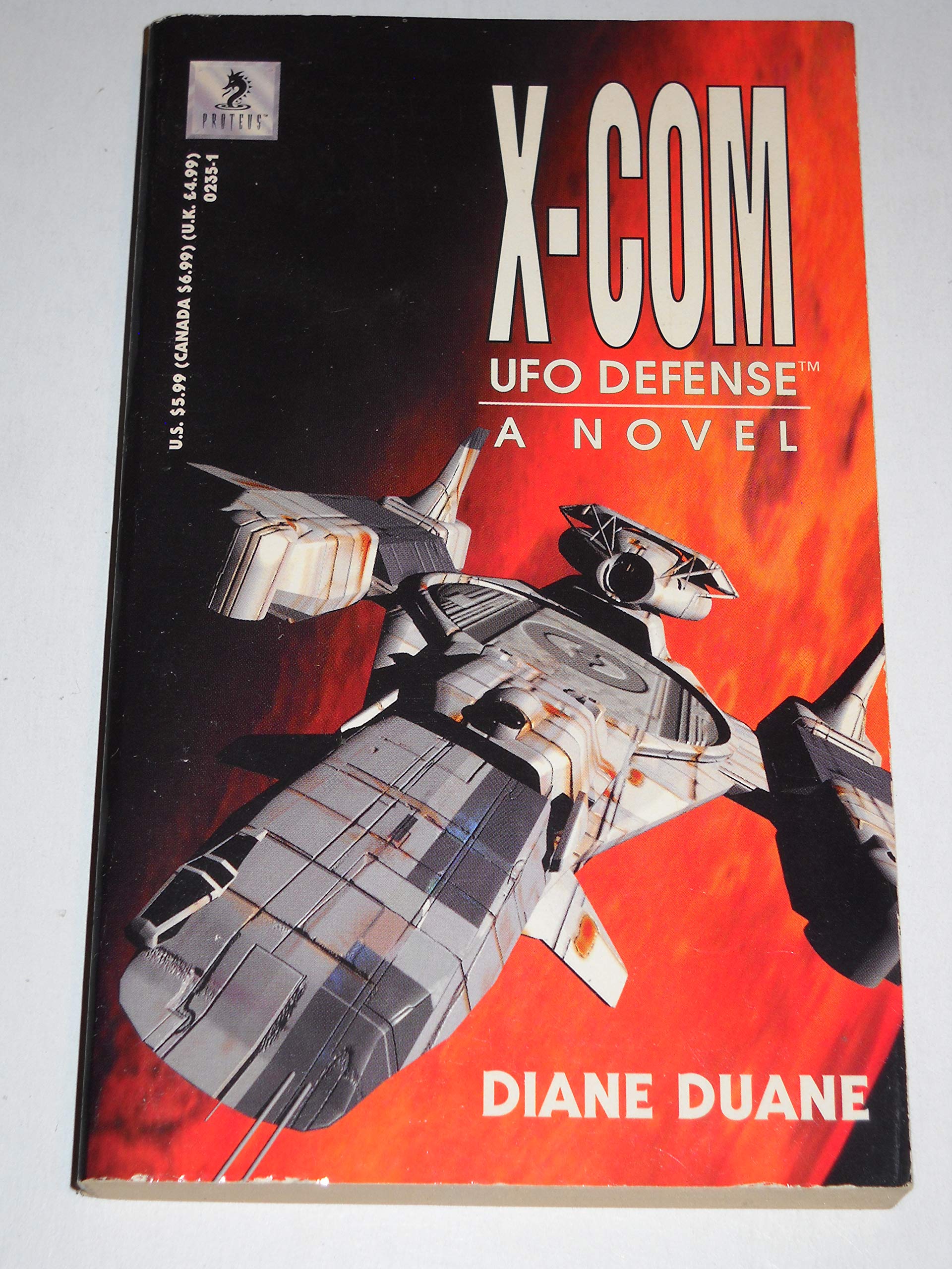 XCOM: UFO Defense  A Novel,Used