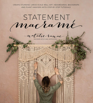 Statement Macram: Create Stunning LargeScale Wall Art, Headboards, Backdrops and Plant Hangers with StepbyStep Tutorials,Used
