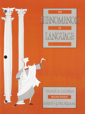 The Phenomenon of Language: Tabula Latina,New