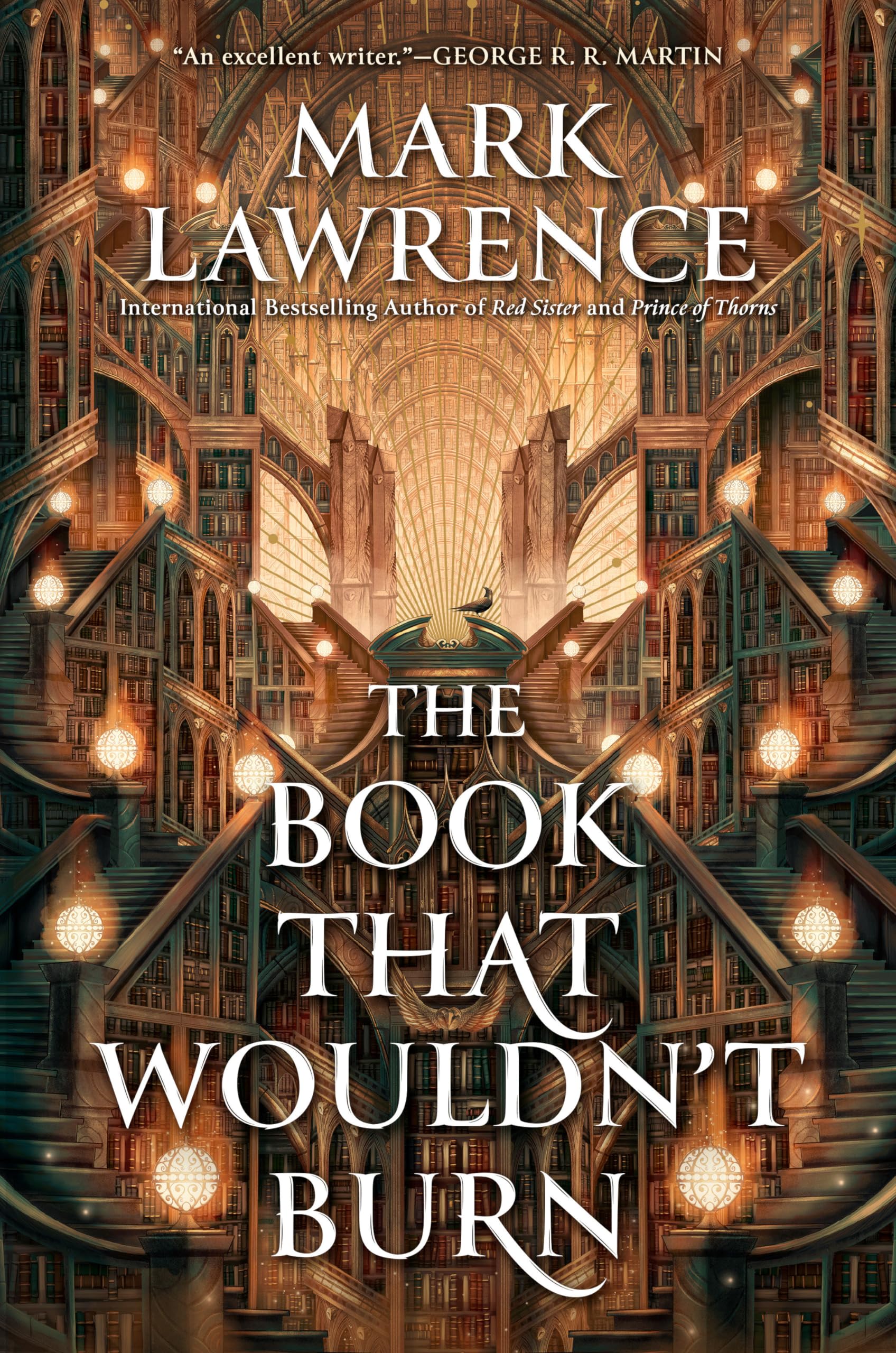 The Book That Wouldn'T Burn (The Library Trilogy)