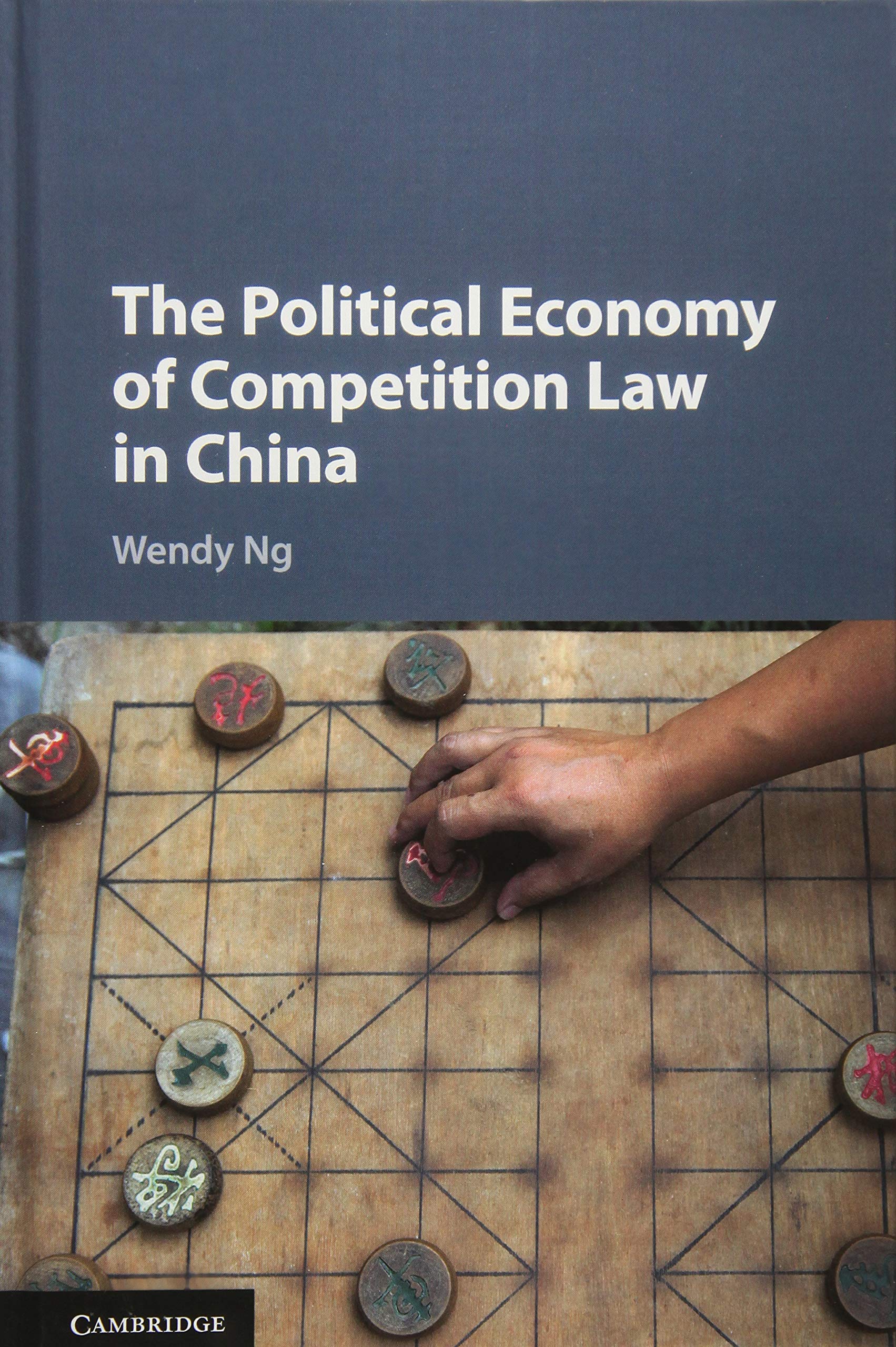 The Political Economy of Competition Law in China,Used