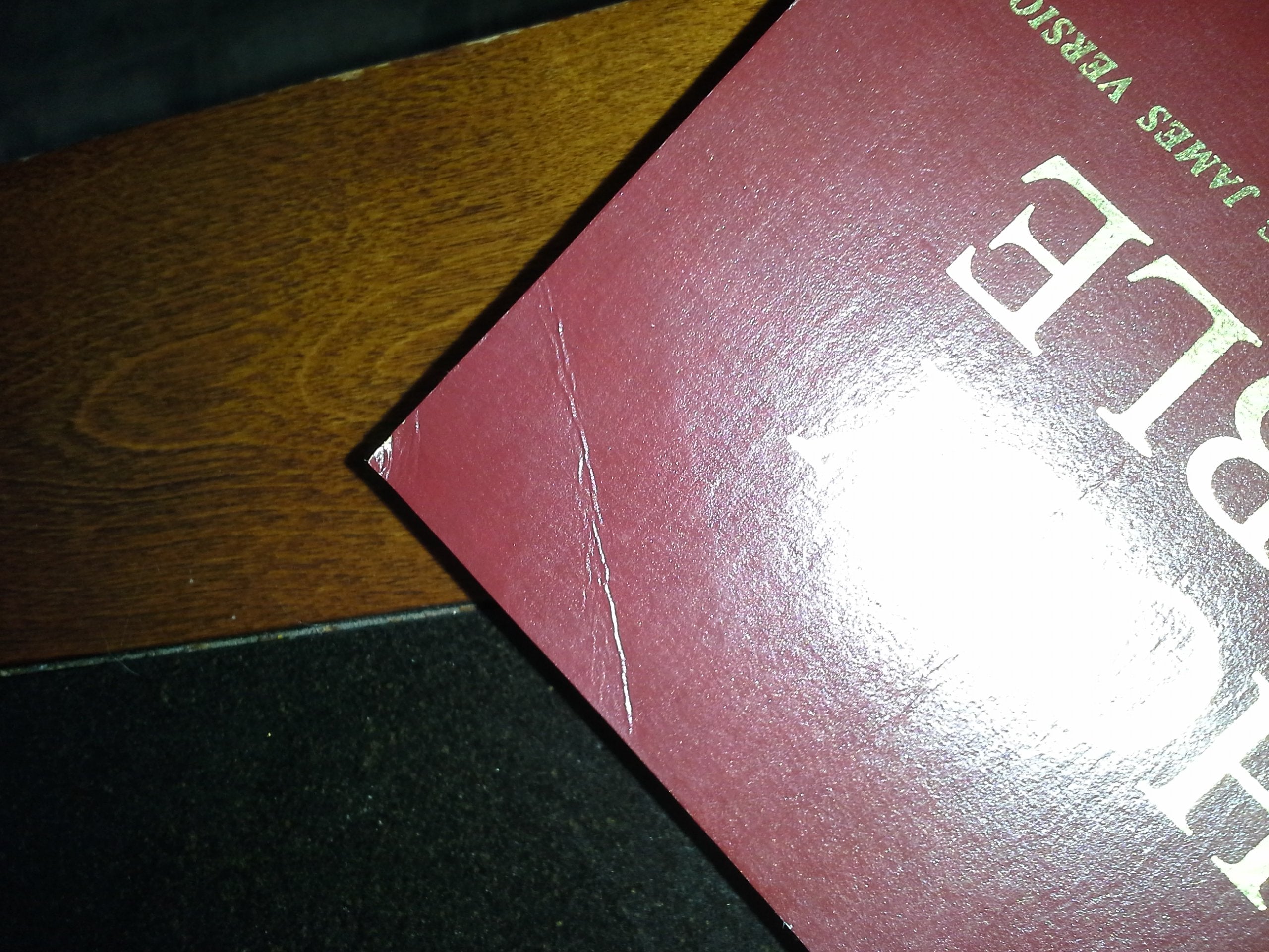 Kwikscan Holy Bible: Complete Authorized King James Version,Used