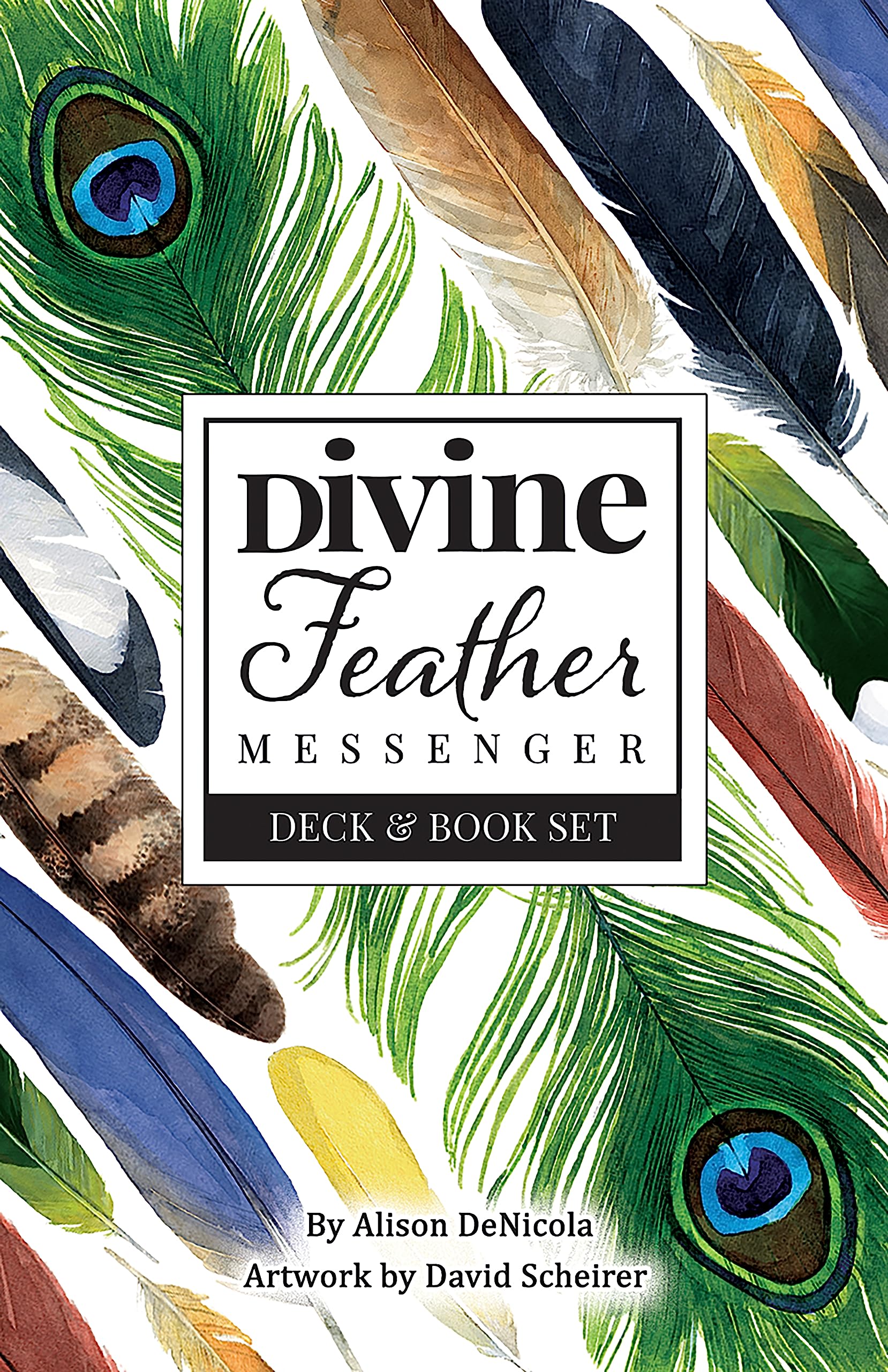 Divine Feather Messenger,New