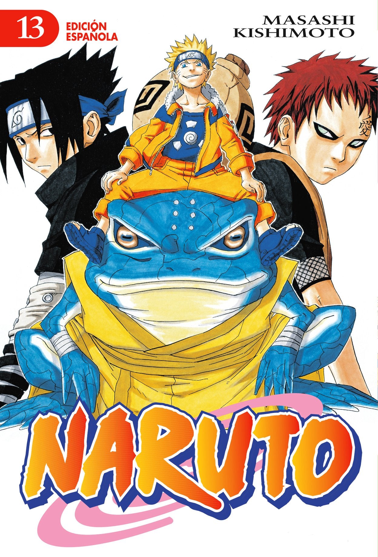 Naruto, Volume 13 (Spanish Edition),Used