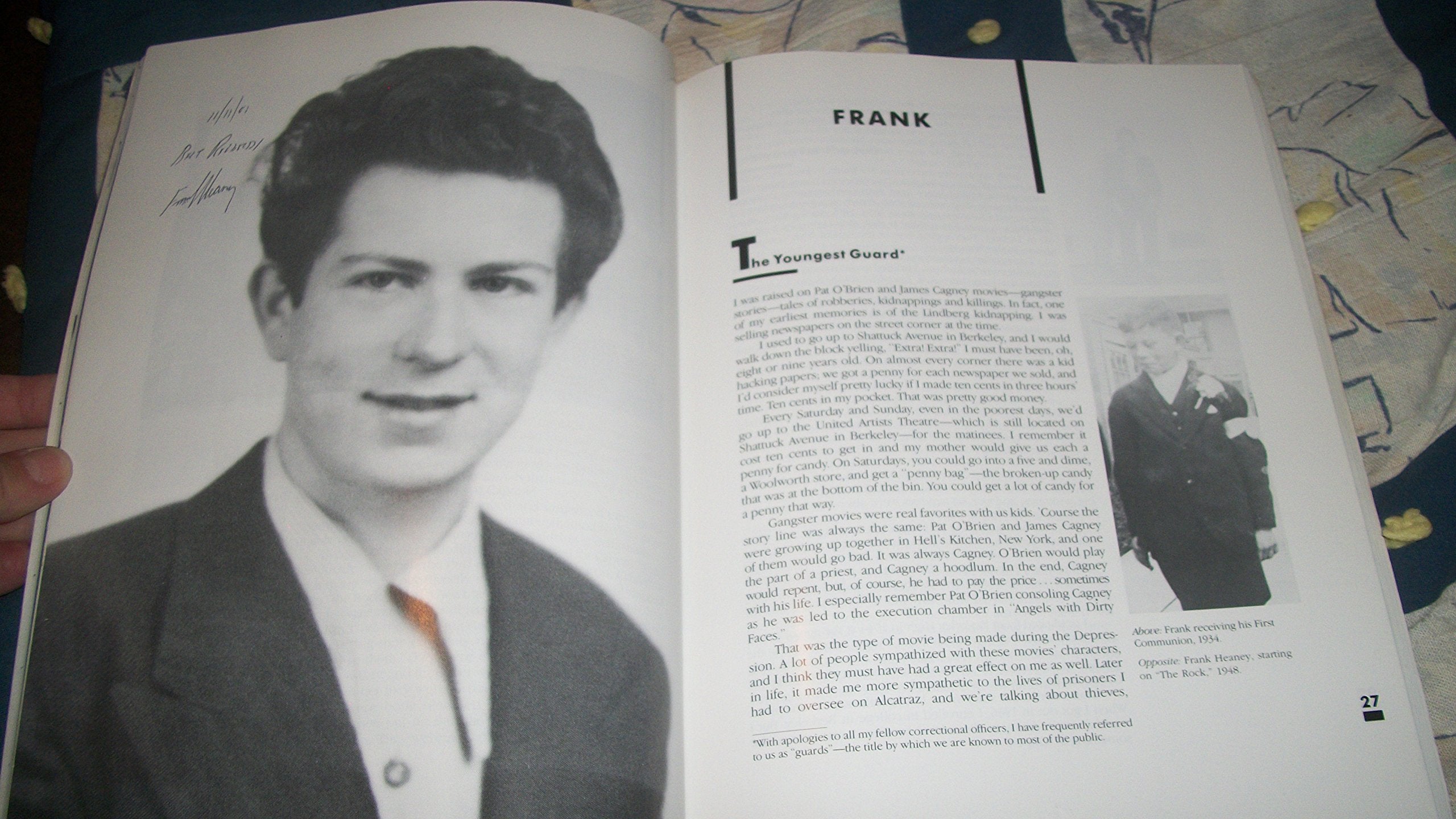 Inside The Walls Of Alcatraz,Used