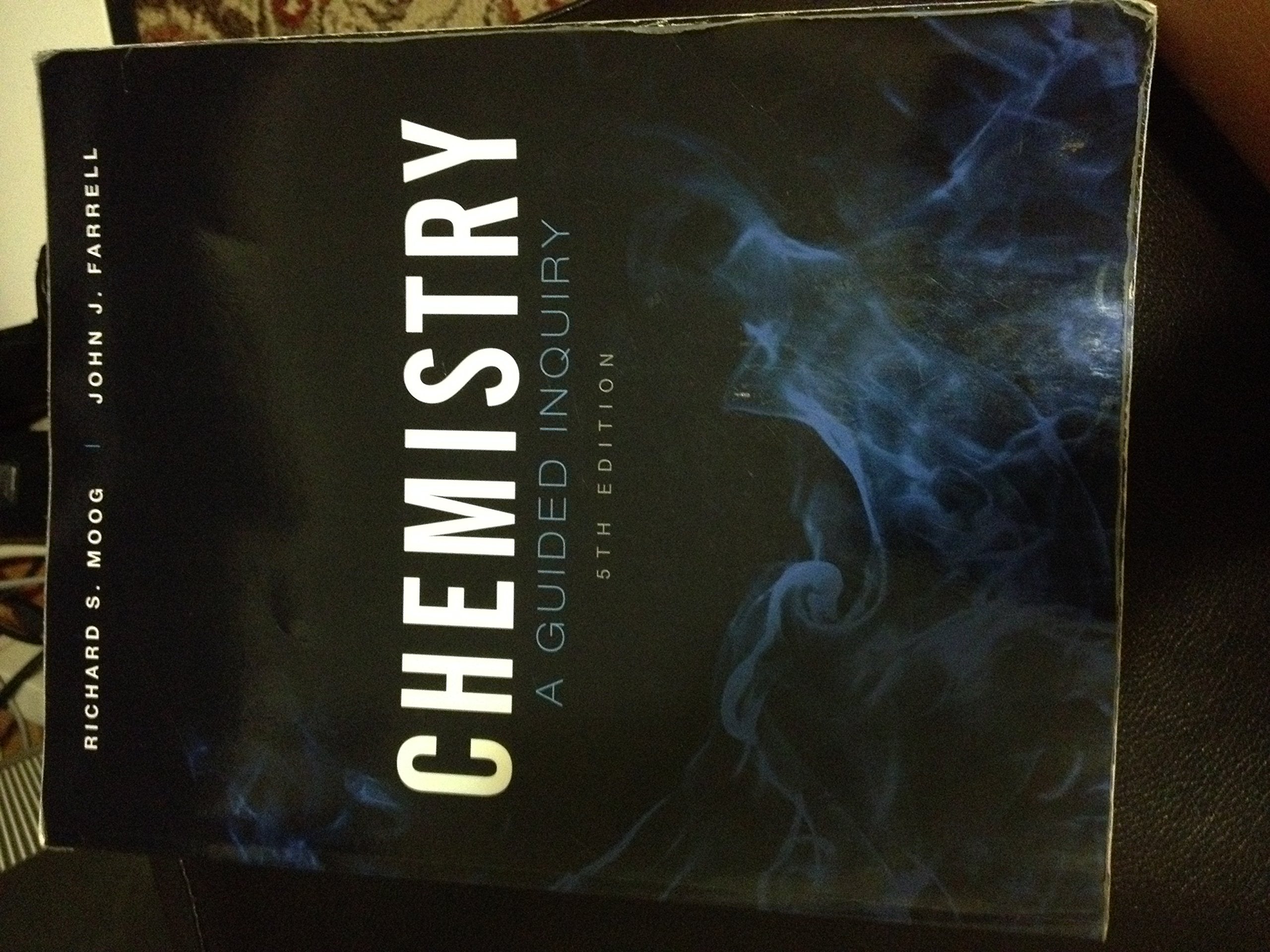 Chemistry: A Guided Inquiry,New