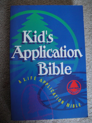 Kid'S Application: A Life Application Bible : The Living Bible