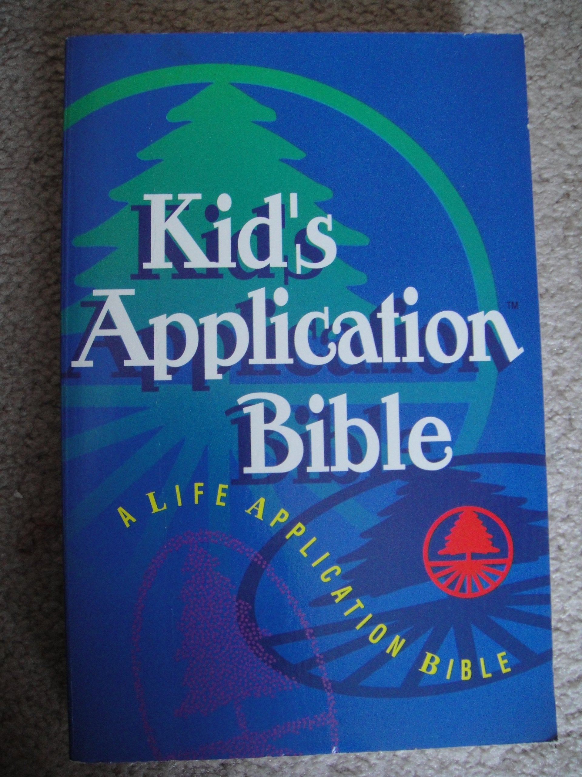 Kid's Application: A Life Application Bible : The Living Bible,Used