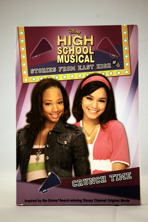 Crunch Time (Disney High School Musical: Stories from East High, No. 4),Used