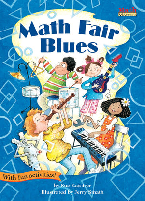 Math Fair Blues (Math Matters),New
