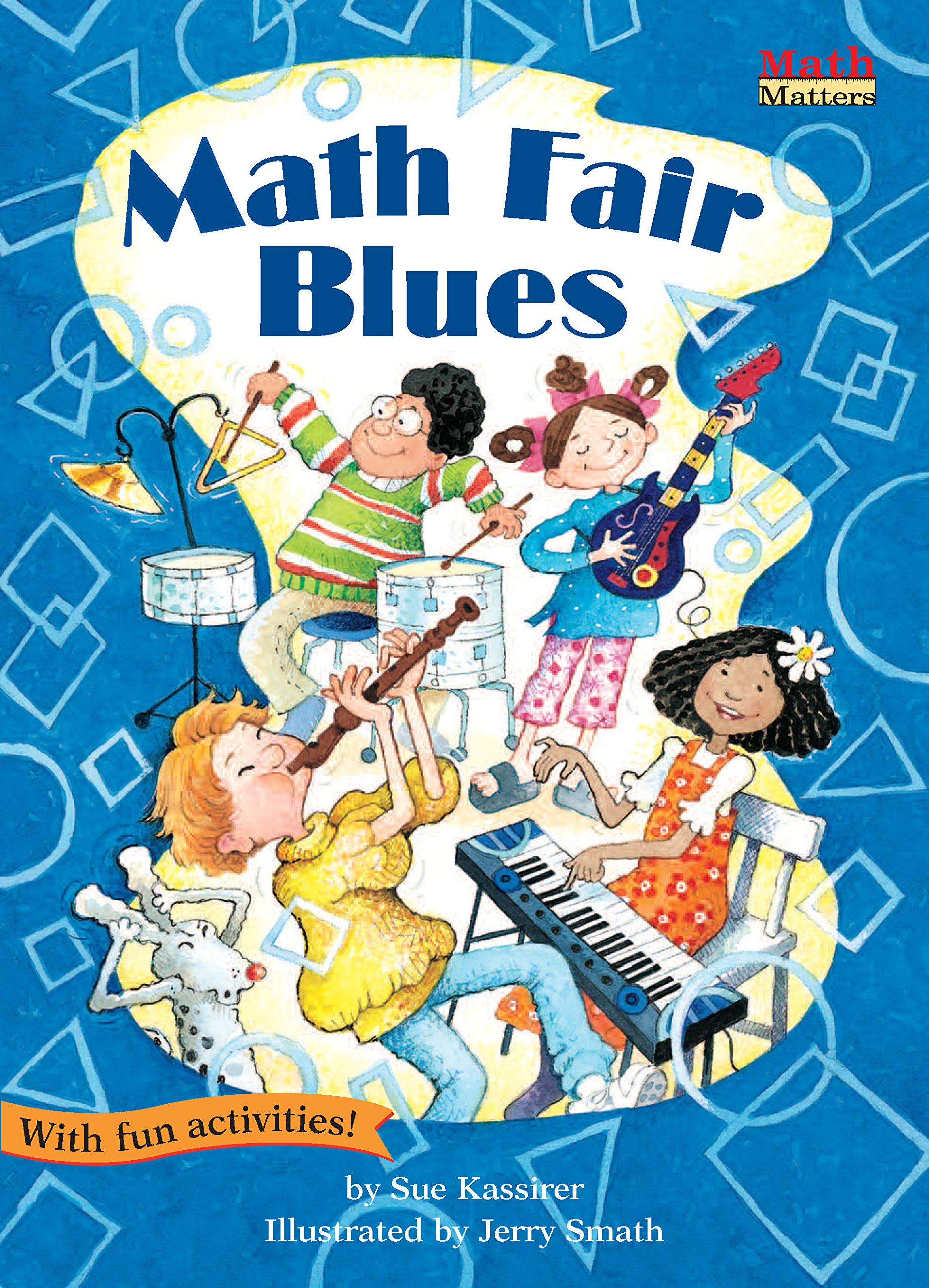 Math Fair Blues (Math Matters),Used