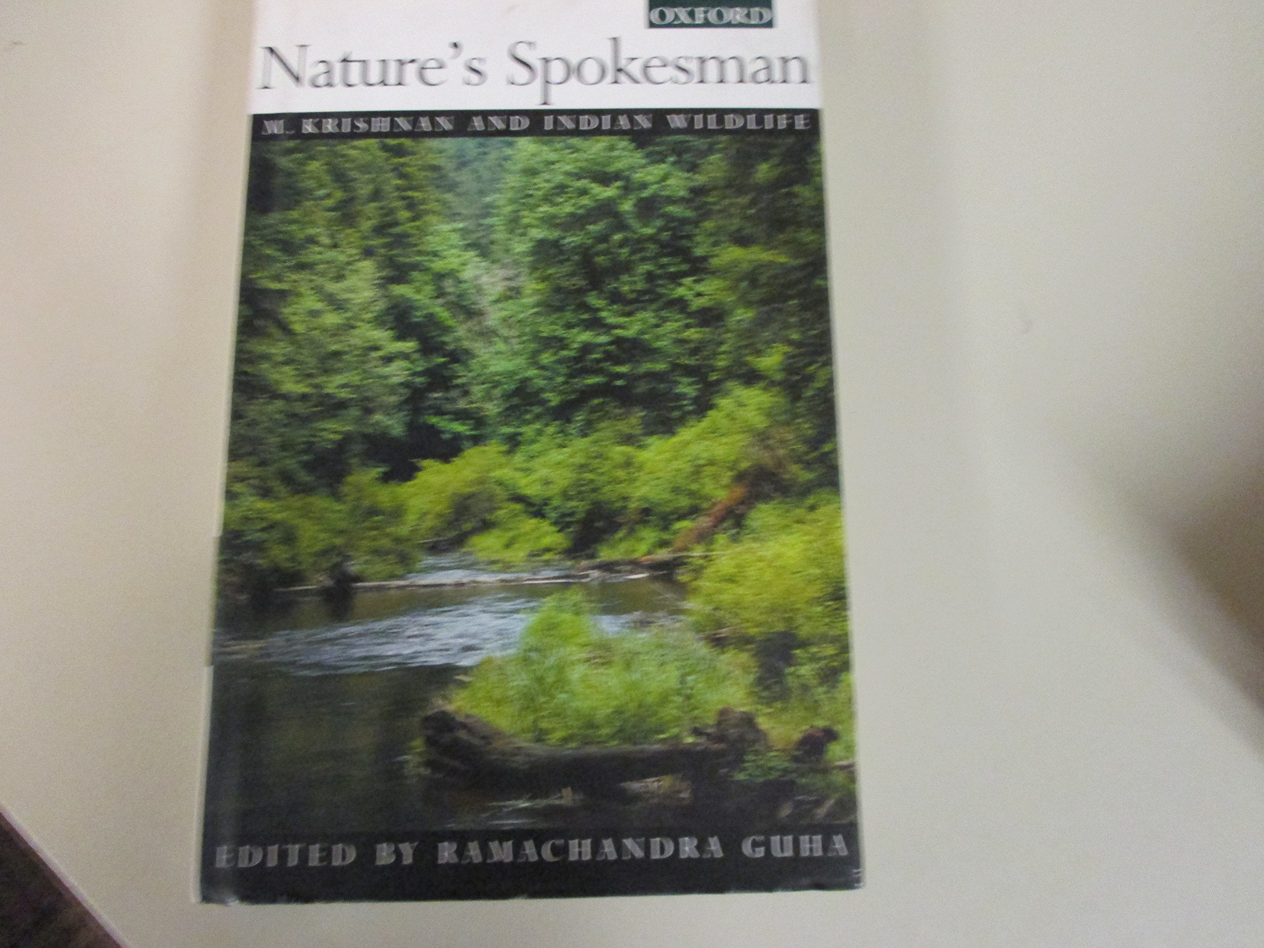 Nature's Spokesman: M. Krishnan and Indian Wildlife,Used
