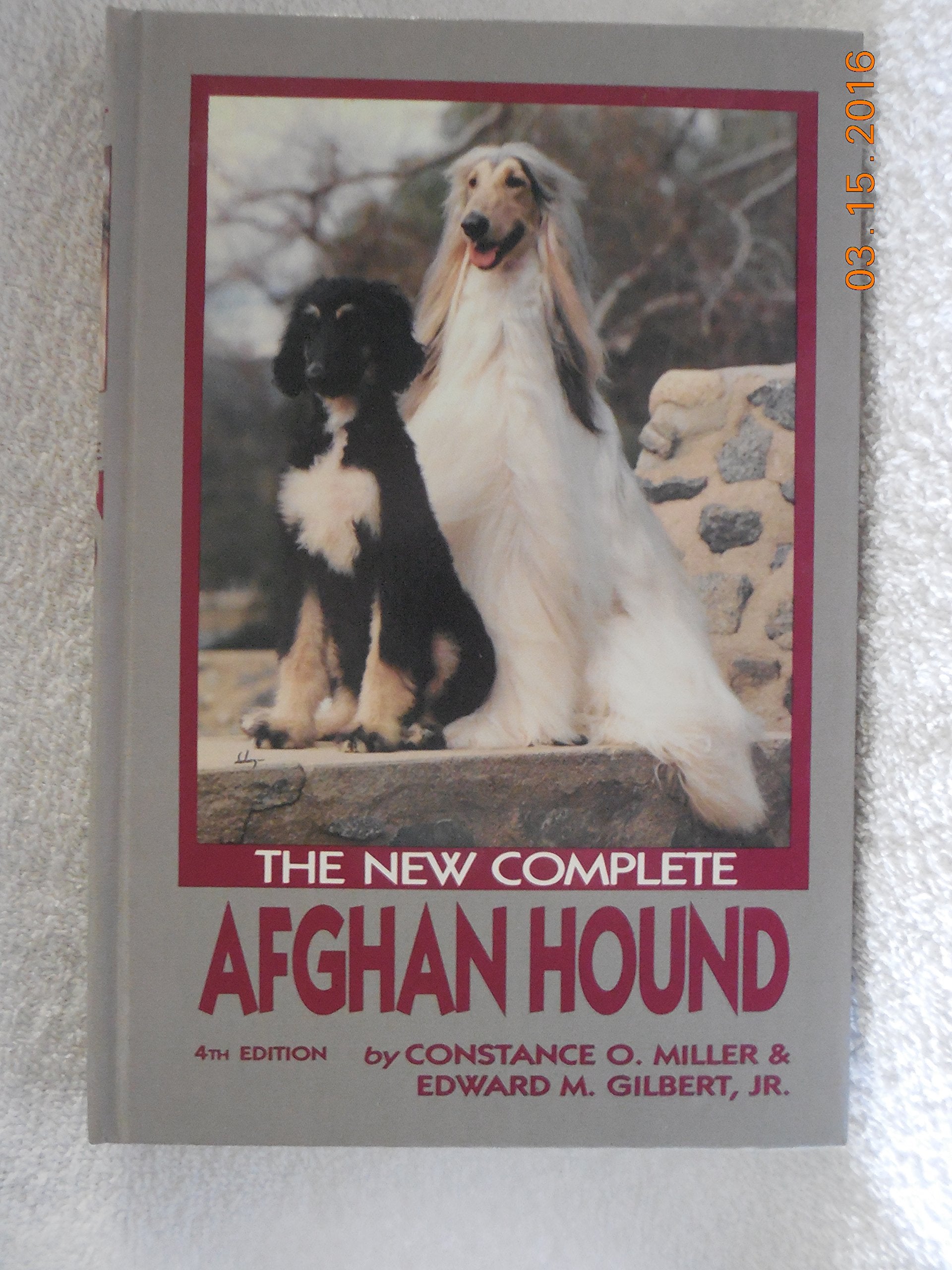 The New Complete Afghan Hound,New