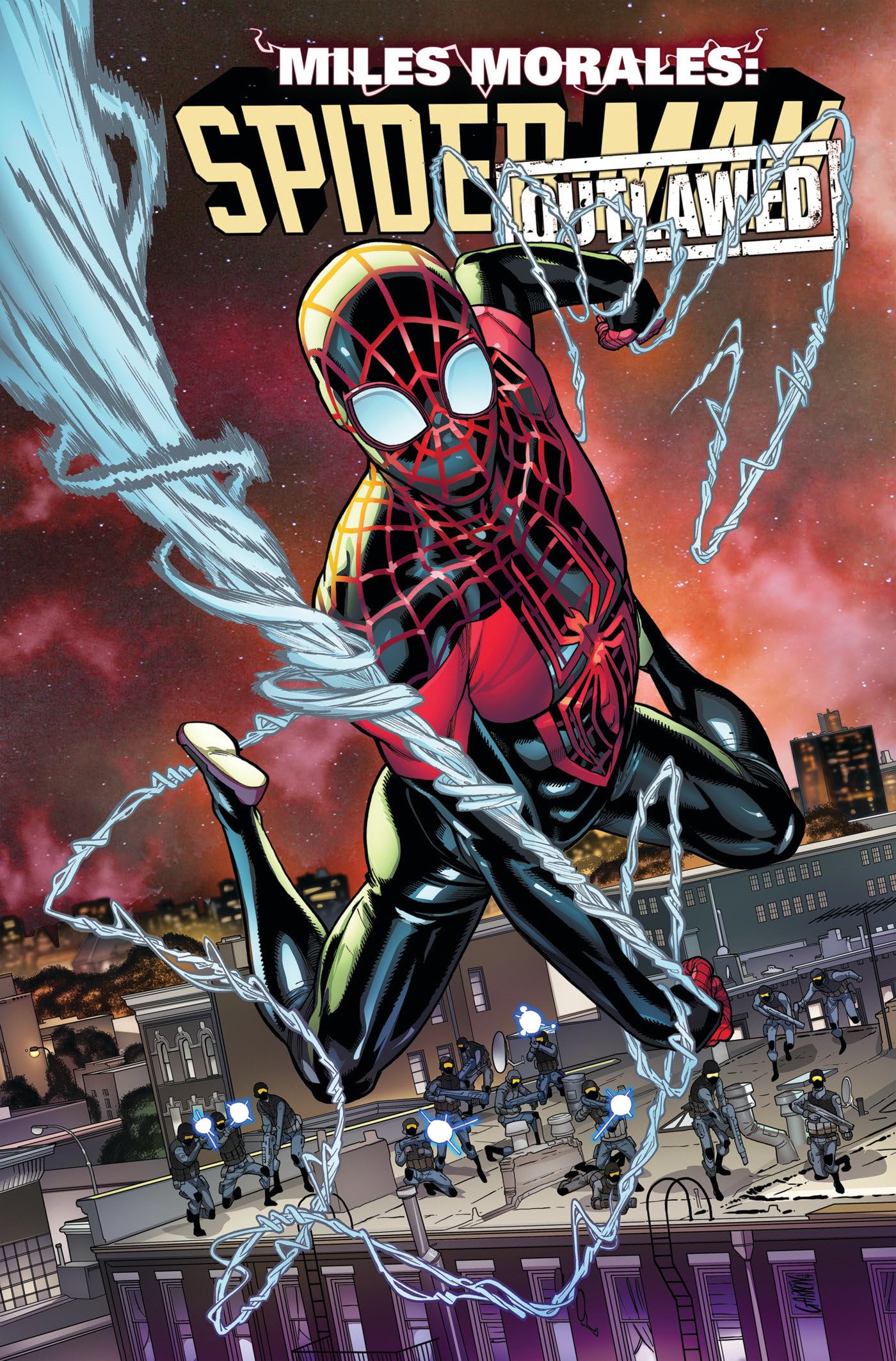 MILES MORALES VOL. 4: ULTIMATUM (MILES MORALES: SPIDERMAN),Used