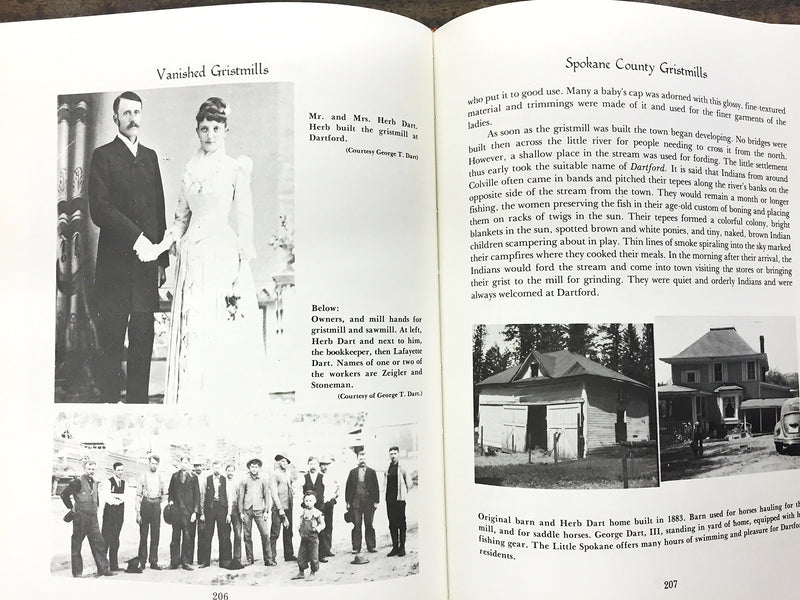 Eastern Washington's Vanished Gristmills and the Men Who Ran Them,Used
