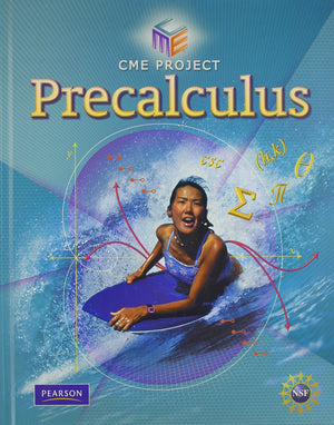 CENTER FOR MATHEMATICS EDUCATION PRECALCULUS STUDENT EDITION 2009C [Hardcover],Used