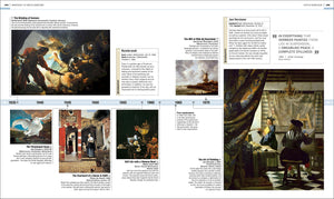 Art That Changed the World: Transformative Art Movements and the Paintings That Inspired Them (DK Timelines),New