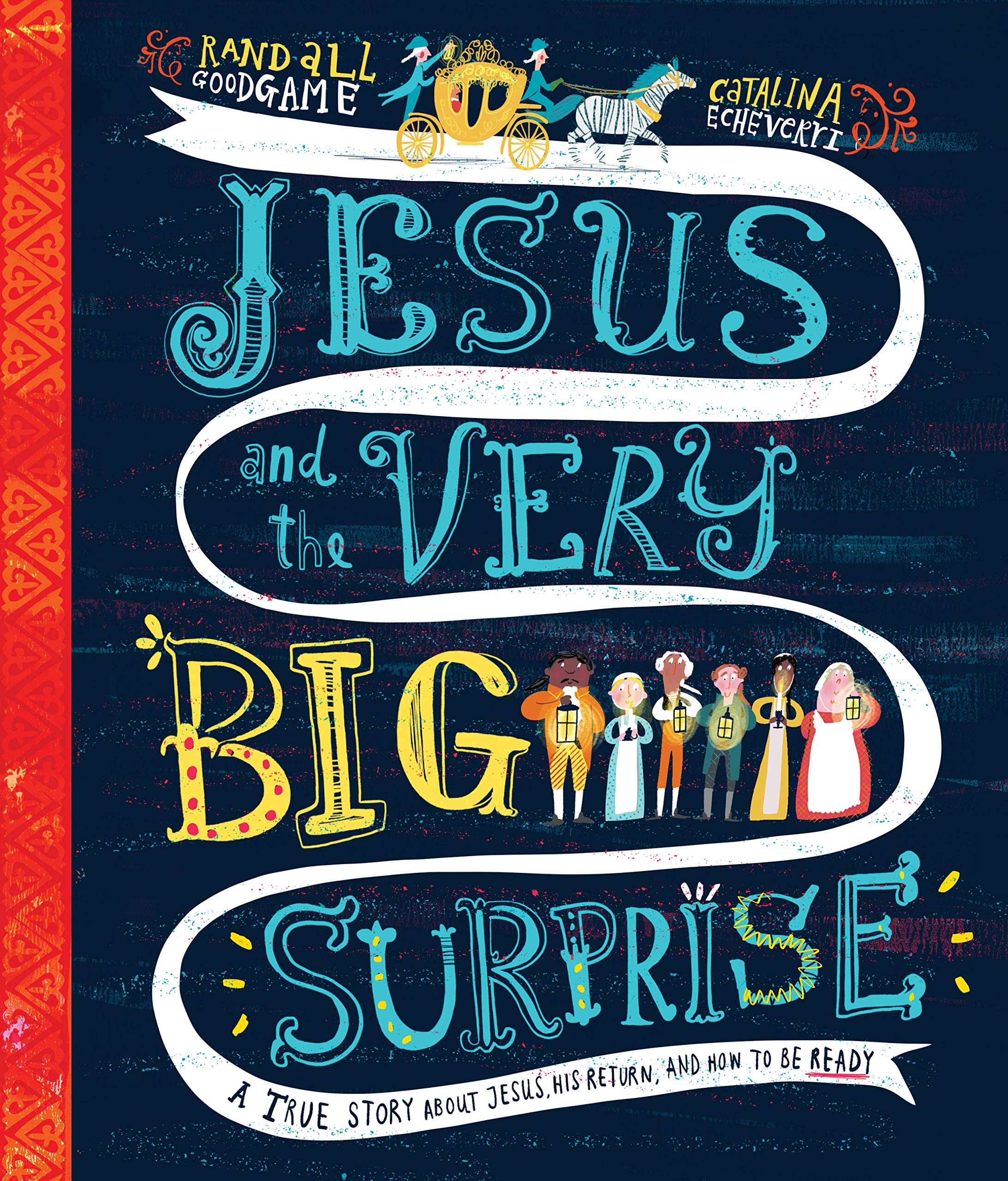 Jesus and the Very Big Surprise,Used