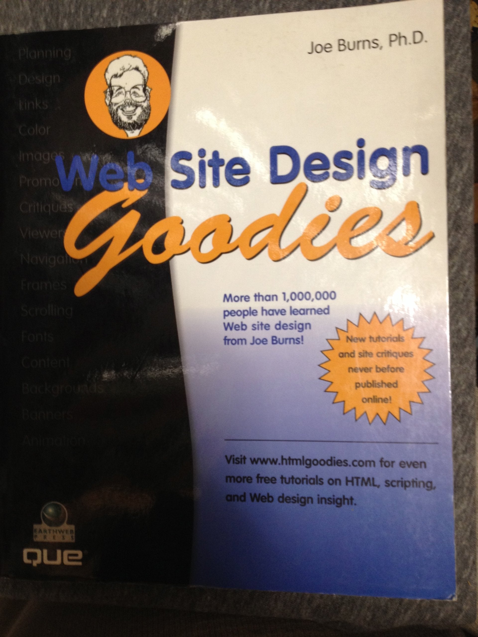 Web Site Design Goodies,Used