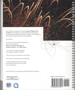 Workbook for Saunders' Core Concepts in College Physics, Version 2.0 CDROM,Used