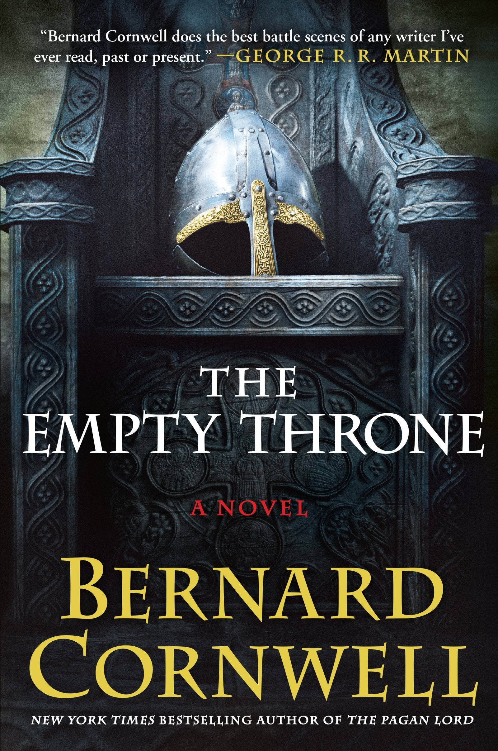 The Empty Throne: A Novel (Saxon Tales, 8),New