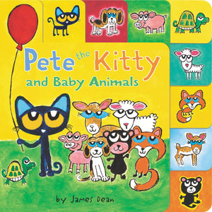Pete the Kitty and Baby Animals (Pete the Cat),Used