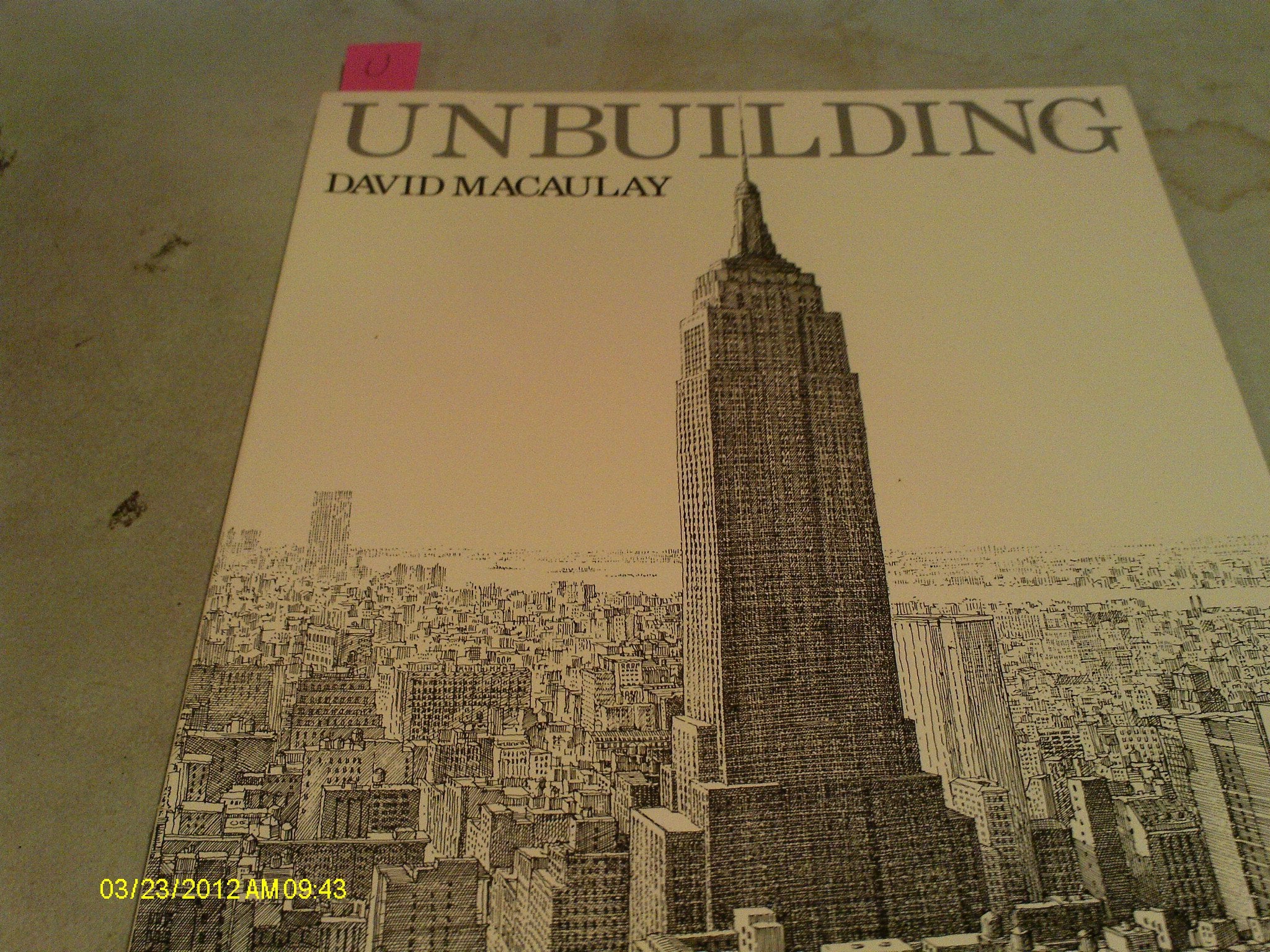 Unbuilding (Sandpiper),Used