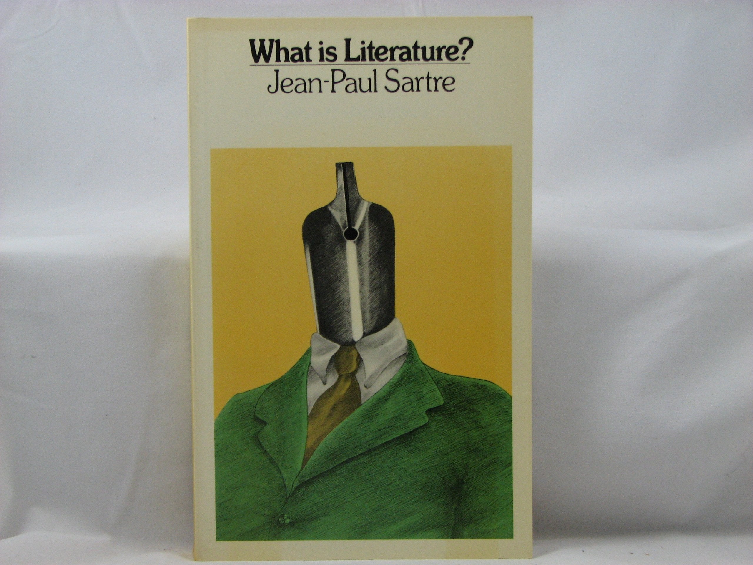 What Is Literature? (Up)-used