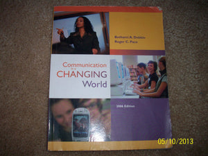 Communication in a Changing World with Student CDROM 2.0 and PowerWeb,Used