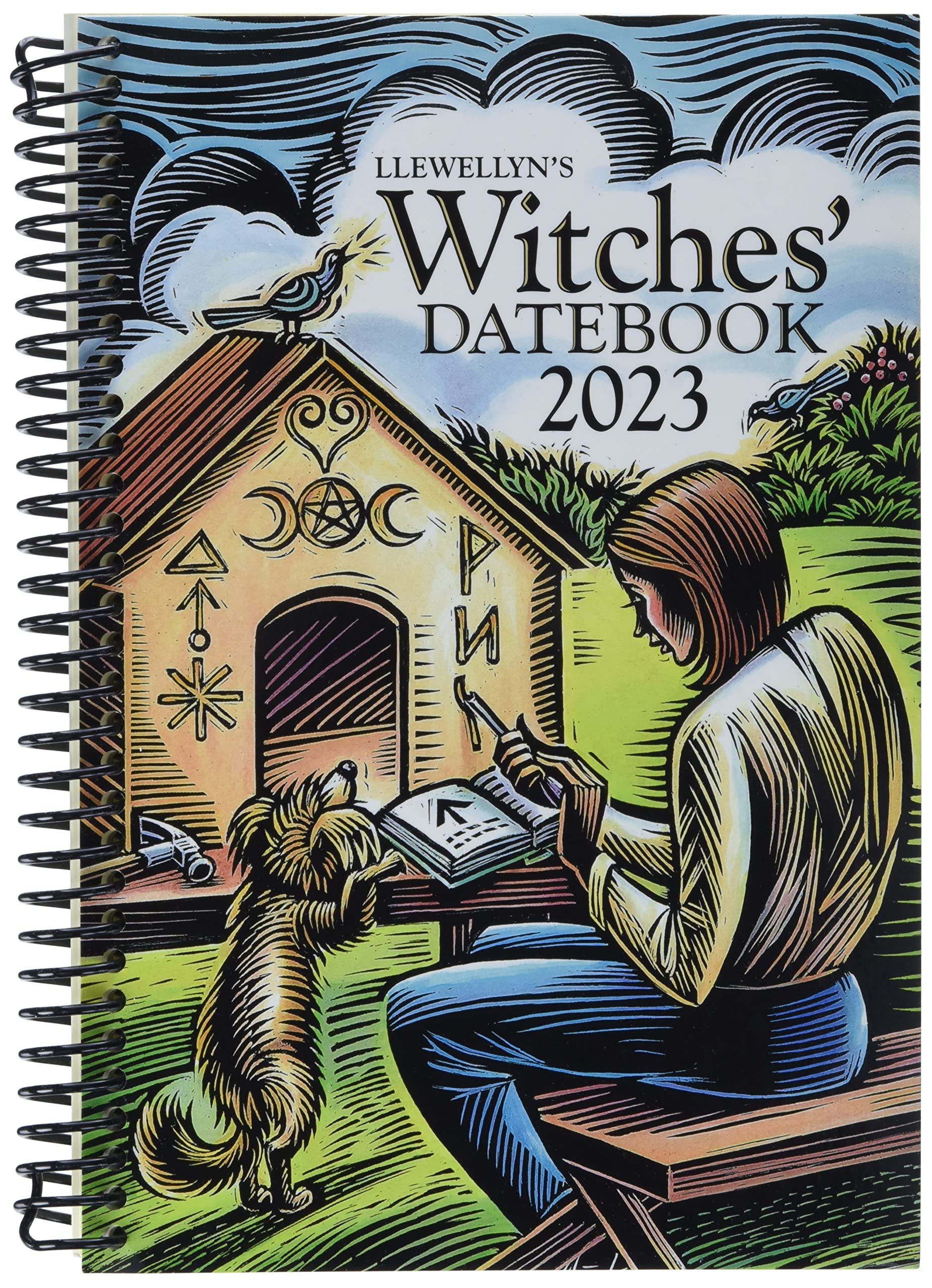 Llewellyn'S 2023 Witches' Datebook-used