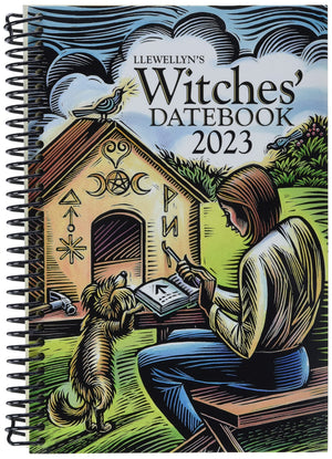 Llewellyn'S 2023 Witches' Datebook-used