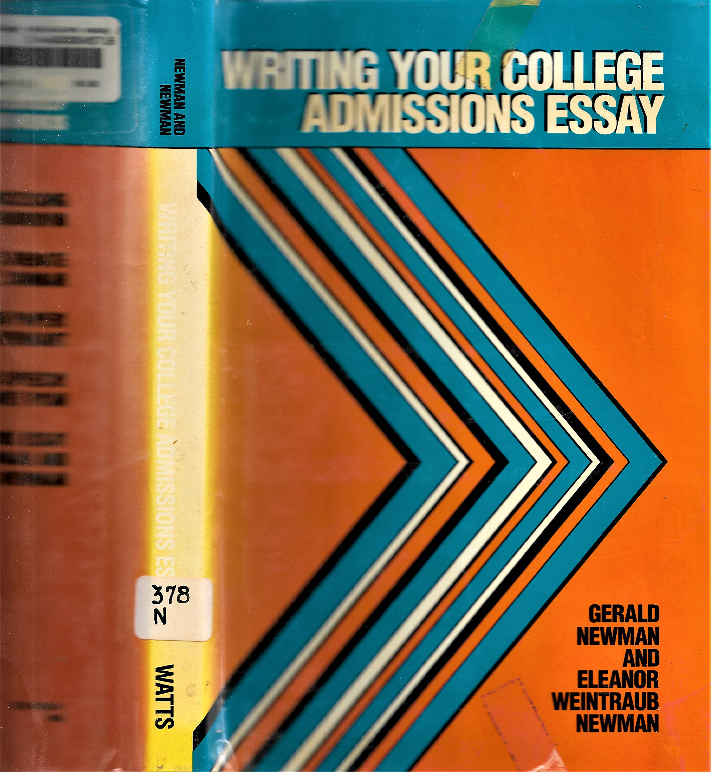 Writing Your College Admissions Essay (Language Power),Used