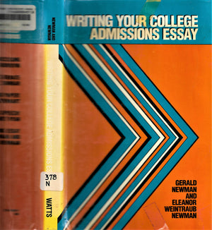 Writing Your College Admissions Essay (Language Power),Used