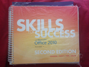 Skills For Success With Microsoft Office 2010, Vol. 1,Used