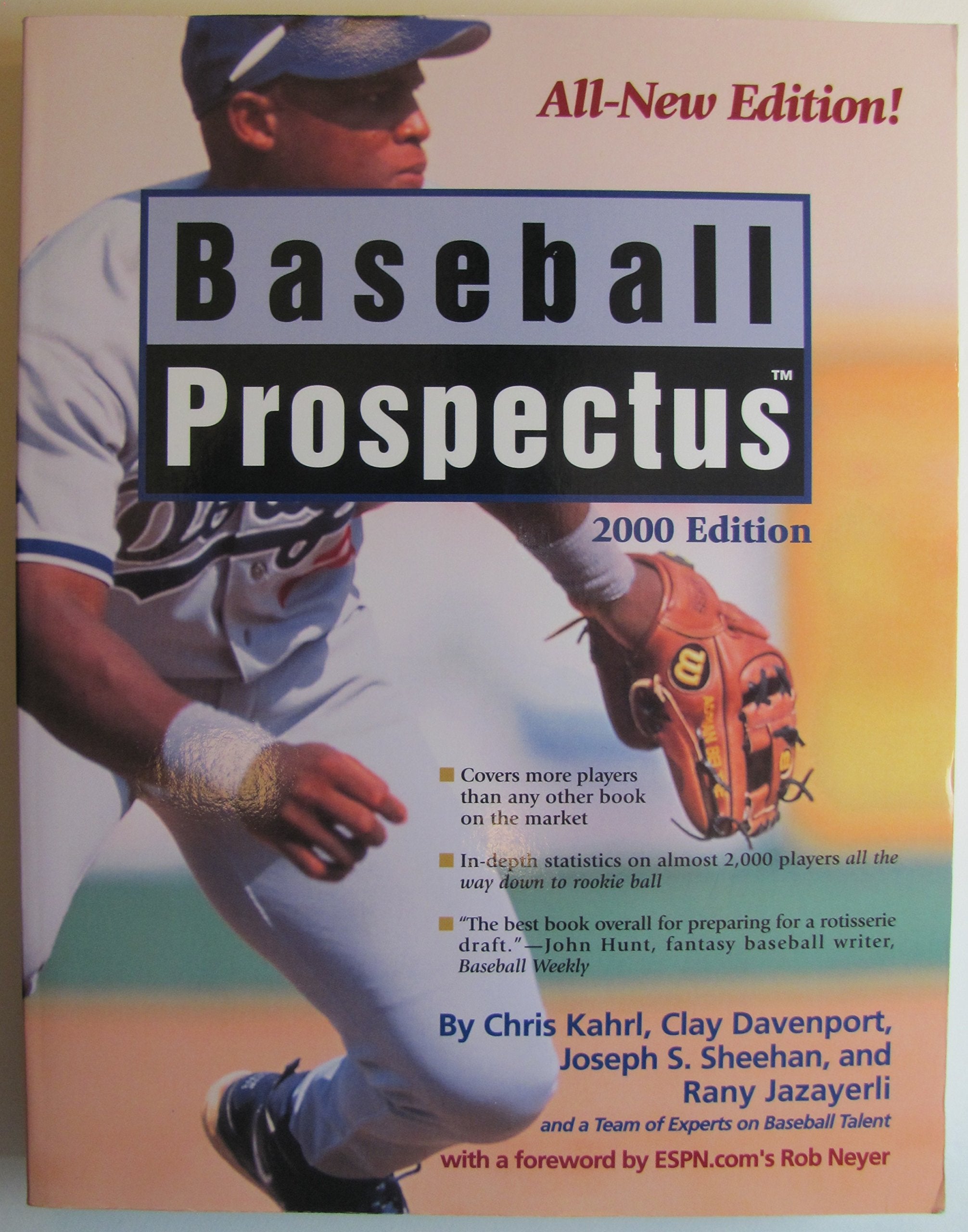 Baseball Prospectus 2000