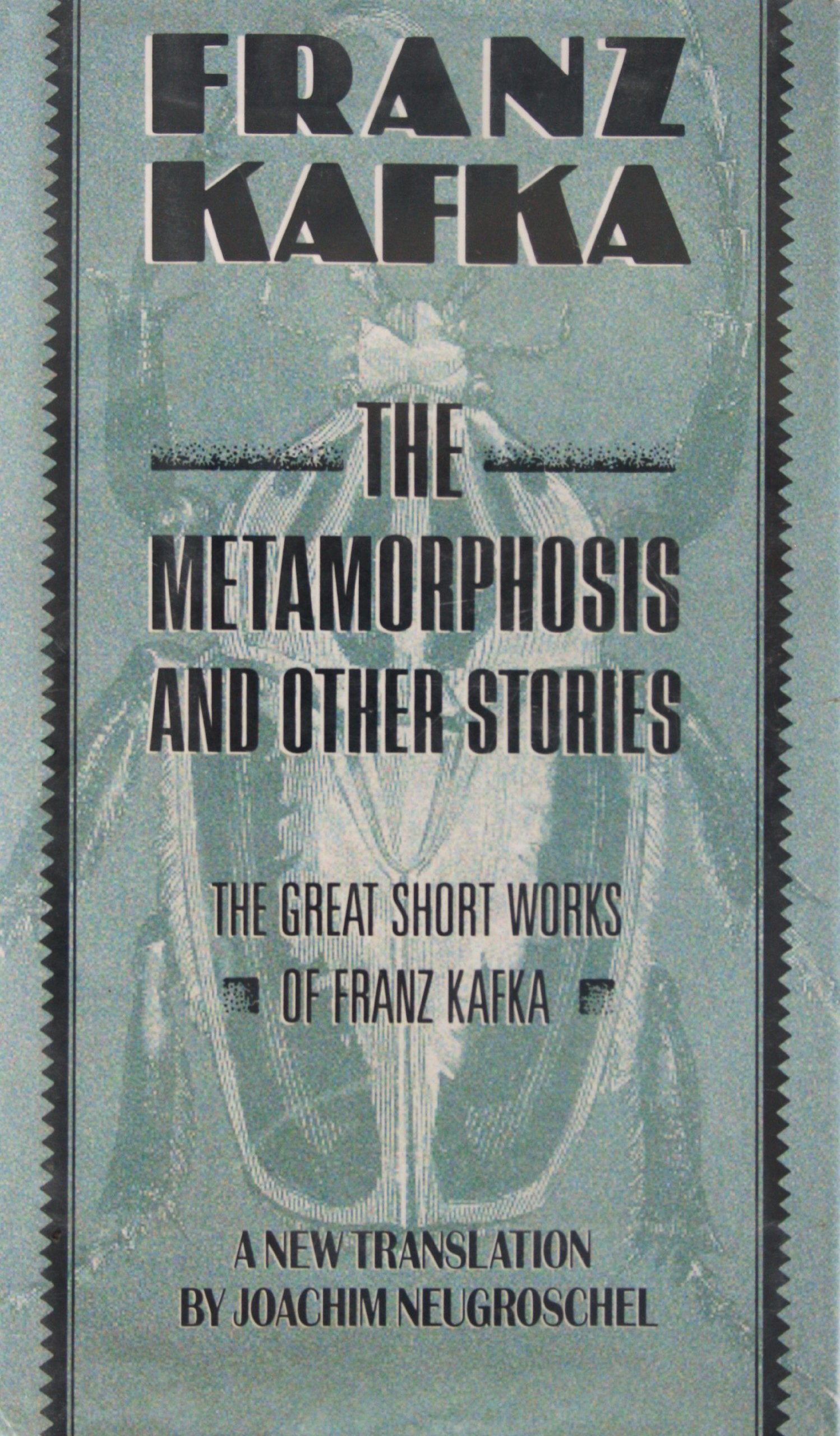 The METAMORPHOSIS AND OTHER STORIES: THE GREAT SHORT WORKS OF FRANZ KAFKA,Used