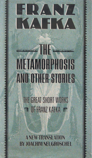 The METAMORPHOSIS AND OTHER STORIES: THE GREAT SHORT WORKS OF FRANZ KAFKA,Used