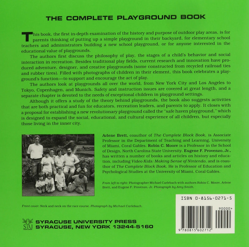 The Complete Playground Book,New