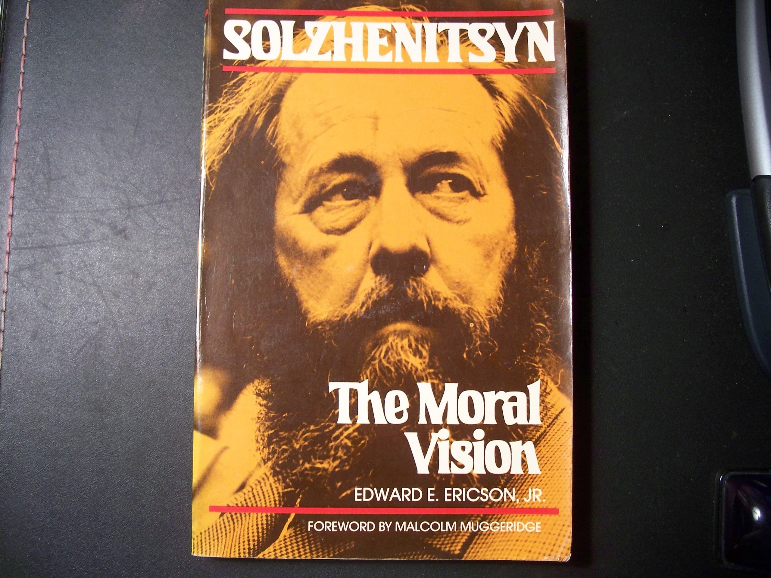 Solzhenitsyn the Moral Vision,Used