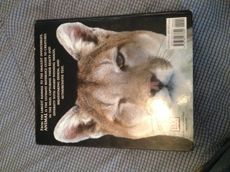 DK Animal: The Definitive Visual Guide to the World's Wildlife - Comprehensive Wildlife Reference Book