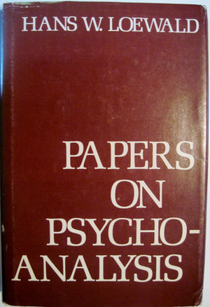Papers on psychoanalysis,Used