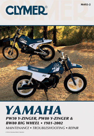 Yamaha PW50/80 YZinger & BW80 Big Wheel Motorcycle (19812002) Clymer Repair Ma,New