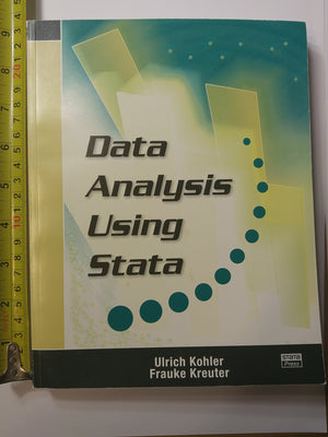 Data Analysis Using Stata