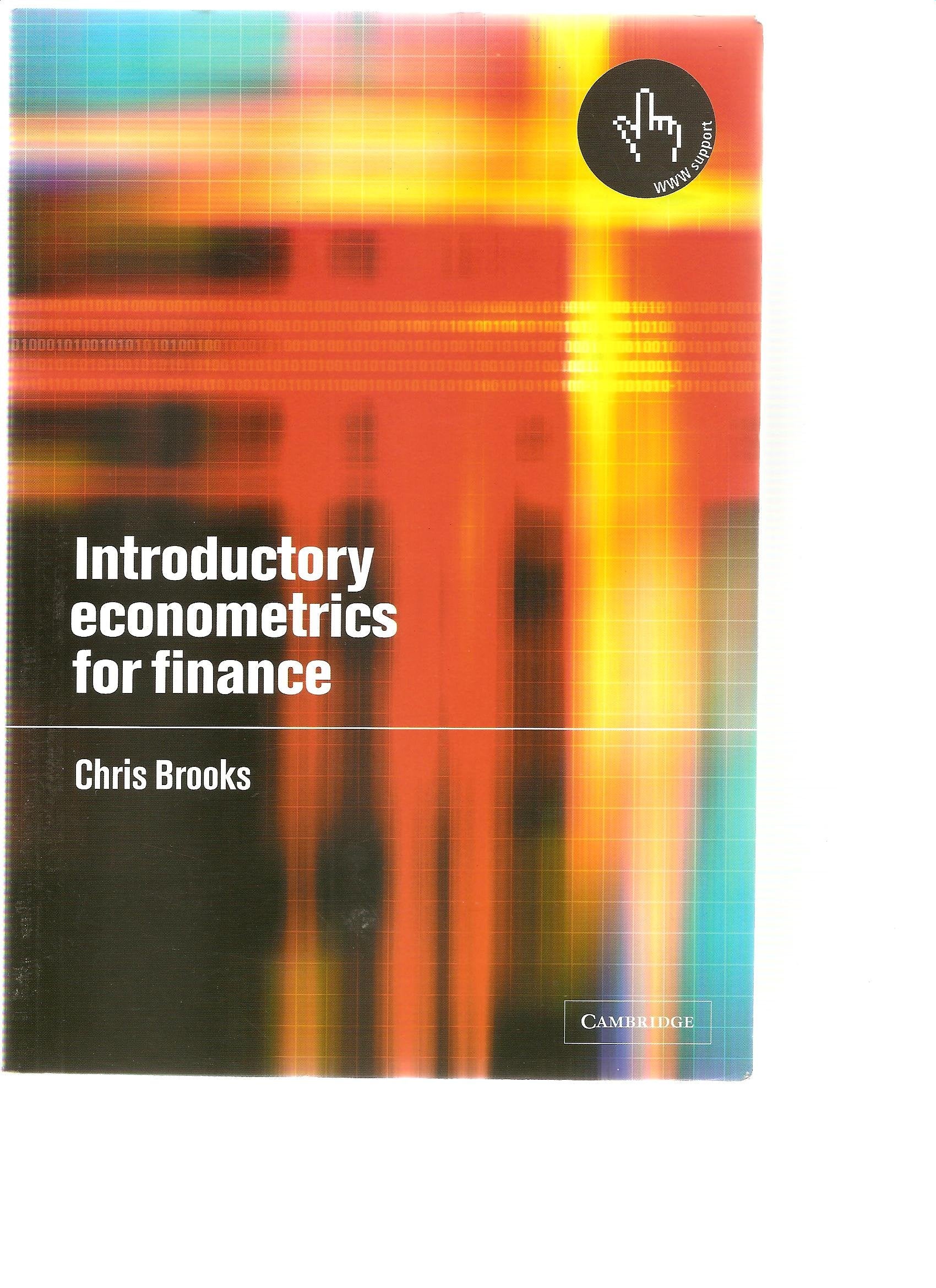Introductory Econometrics For Finance