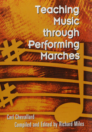Teaching Music through Performing Marches/G5684,Used
